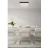 wizualizacja Kwadratowy plafon led - K333-Salun