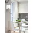 wizualizacja Metalowy kinkiet z led - K341-Obran