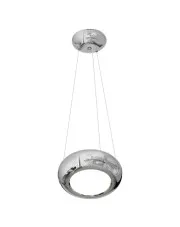 Nowoczesna chromowana lampa wisząca - K349-Cheryl w sklepie aosom.live