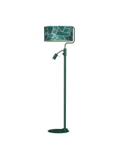 Lampa podłogowa butelkowa zieleń - K346-Azara w sklepie aosom.live