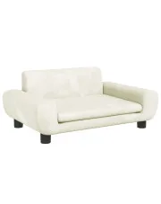 Kremowa sofa dziecięca na nóżkach - Zova w sklepie aosom.live