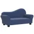 Niebieska sofa dziecięca Njali