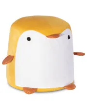 Żółta pufa dziecięca pingwin - Marios 3X w sklepie aosom.live