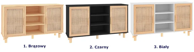 Komoey komosy z drzwiczkami Lucda 5X