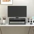 Wizualizacja szarej podstawki pod monitor Uhress
