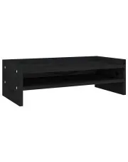 Czarna minimalistyczna podstawka pod monitor - Zisto w sklepie aosom.live