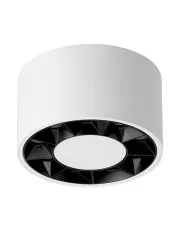 Biały okrągły spot sufitowy LED - A419-Pavla w sklepie aosom.live