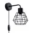 Druciany kinkiet loft A423-Bexo