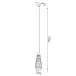 Wymiary lampy A420-Bexo