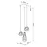 Wymiary lampy A421-Bexo