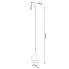 Wymiary lampy A440-Tomox