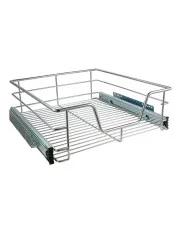 Wysuwany kosz na naczynia do szafki kuchennej - Ansa w sklepie aosom.live