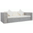Zdjęcie produktu Sofa Otma 3C trzyosobowa - szara.