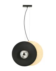 Nowoczesna wisząca lampa grafit - D104-Stachys w sklepie aosom.live