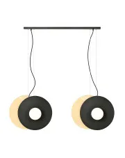Loftowa podwójna lampa wisząca opal - D105-Stachys w sklepie aosom.live