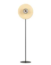 Industrialna lampa podłogowa grafit - D106-Stachys w sklepie aosom.live
