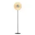Industrialna lampa podłogowa grafit - D106-Stachys