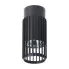 Czarny loftowy spot - K354-Vaneo