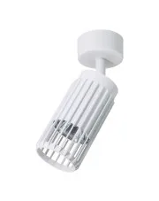 Industrialna biała lampa reflektorowa - K355-Hermes w sklepie aosom.live