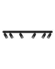 Czarna punktowa lampa sufitowa - K358-Hermes w sklepie aosom.live