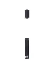 Loftowa czarna lampa wisząca - K359-Hermes w sklepie aosom.live