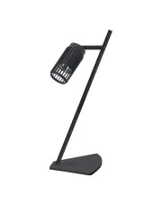 Loftowa czarna lampa gabinetowa - K360-Hermes w sklepie aosom.live