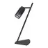 Loftowa czarna lampa gabinetowa - K360-Hermes