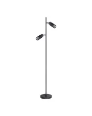 Nowoczesna czarna lampa podłogowa - K361-Hermes w sklepie aosom.live