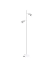 Biała industrialna lampa podłogowa - K361-Hermes w sklepie aosom.live