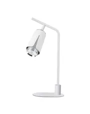 Biała lampka nocna - K362-Alin w sklepie aosom.live