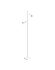 Biała lampa podłogowa - K363-Alin w sklepie aosom.live
