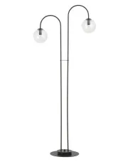 Lampa podłogowa z transparentnymi kloszami - D117-Hurgen w sklepie aosom.live