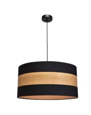 Drewniana lampa wisząca - K364-Sixo w sklepie aosom.live
