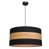 Drewniana lampa wisząca - K364-Fores