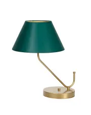 Nowoczesna lampa stołowa butelkowa zieleń - K369-Tino w sklepie aosom.live