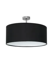 Czarna metalowa lampa sufitowa - K370-Onko w sklepie aosom.live