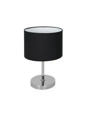 Czarna lampa stołowa - K372-Onko w sklepie aosom.live