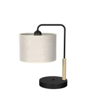 Rustykalna lampa stołowa - K374-Lasioz w sklepie aosom.live