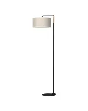 Lampa podłogowa z abażurem z lnu - K375-Lasioz w sklepie aosom.live
