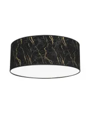 Czarna lampa sufitowa glamour - K376-Mirags w sklepie aosom.live