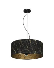 Lampa wisząca czarno-złota - K377-Mirags w sklepie aosom.live
