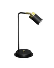 Elegancka lampa stołowa czarna - K380-Fiorenzo w sklepie aosom.live
