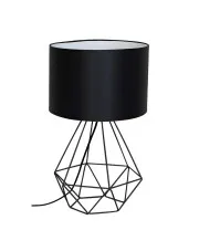 Loftowa czarna lampka nocna - K382-Effi w sklepie aosom.live