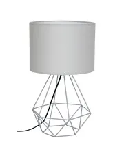 Szara industrialna lampa stołowa - K382-Effi w sklepie aosom.live