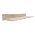Minimalistyczna półka dąb sonoma 60 cm - Hagi