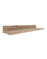Nowoczesna półka ścienna dąb craft 60 cm - Hagi w sklepie aosom.live