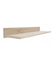 Młodzieżowa półka dąb sonoma 80 cm - Hagi w sklepie aosom.live