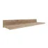 Półka w stylu minimalistycznym dąb craft 80 cm - Hagi