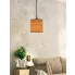 Orzechowa nowoczesna lampa pojedyncza V174-Onagi