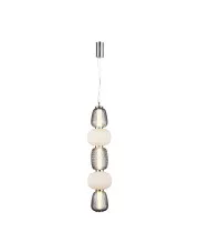 Lampa wisząca chromowana - K386-Arisa w sklepie aosom.live